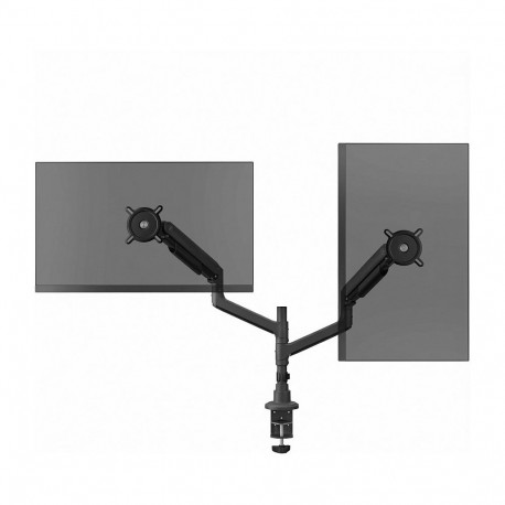 "One for all Universal Schwerlast-Monitorarm DM 5210 Dual Heavy Duty (schwarz, fr 43 - 127cm (17"" -