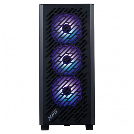 XPG korpus Valor Air Pro ATX midi 4x120mm ARGB klaasiga, must