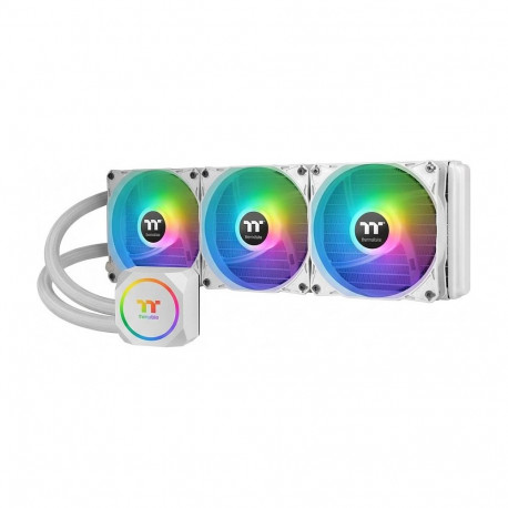 "K Thermaltake TH360 V3 Ultra ARGB Sync AIO Snow Edition"