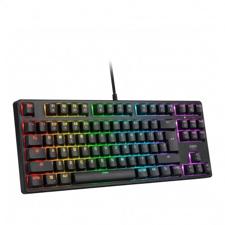 "CHERRY XTRFY K4V2 TKL keyboard. black"