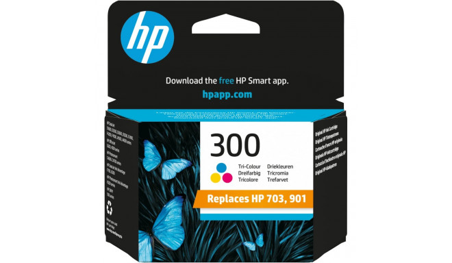 "HP CC643EE (Nr.300) farbig 4ml"