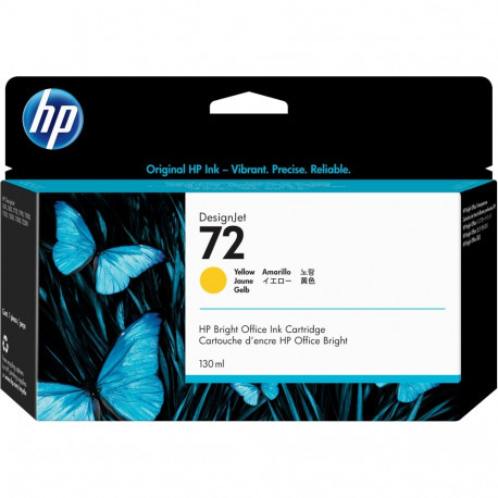 "HP Tinte 72 (C9373A) gelb Druckerpatrone"