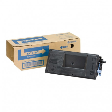 "Kyocera Toner TK-3160 Schwarz bis zu 12.500 Seiten gem. ISO/IEC 19752"