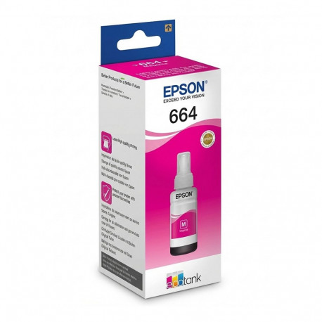 "Epson T6643 - Magenta - Nachfülltinte"