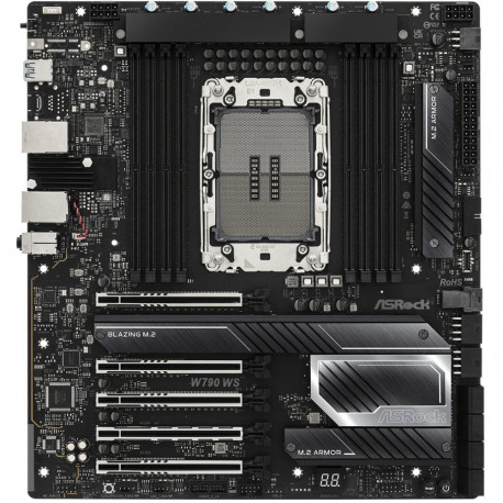 "ASRock W790 WS R2.0 E-ATX Server Mainboard mit Intel Sockel 4677"
