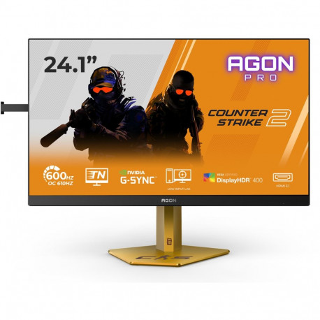 "AOC Agon Pro CS24A - 24 Zoll Full HD Gaming, 610Hz 0,5ms gtg, G-Sync,HDR400 (1920x1080, 2x HDMI 2.1