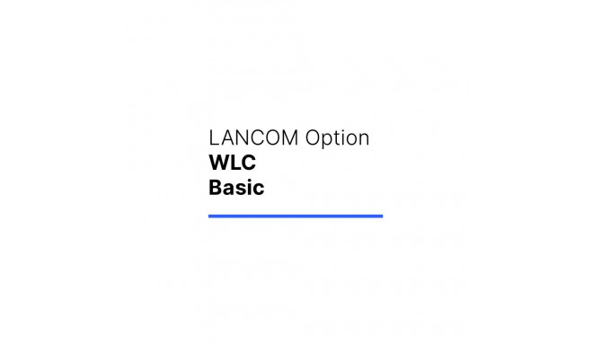 "Z Lancom WLC Basic Option for Router Lizenz - up to 6 Access Points"