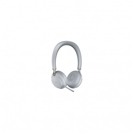 "Yealink BH72 with Charging Stand UC Light Gray USB-A Bluetooth-Headset"