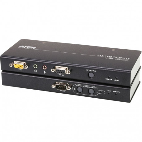 "DATA KVM Extender USB VGA KVM Extender with Audio and RS-232 (200m) ATEN"