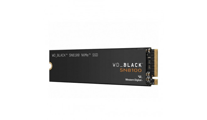 "M.2 WD Black SN8100 NVMe SSD 2280 - 8TB"