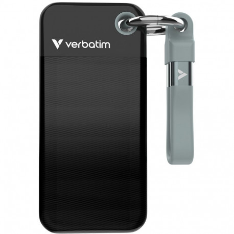 "1TB Verbatim Pocket SSD USB 3.2 black/grey retail"