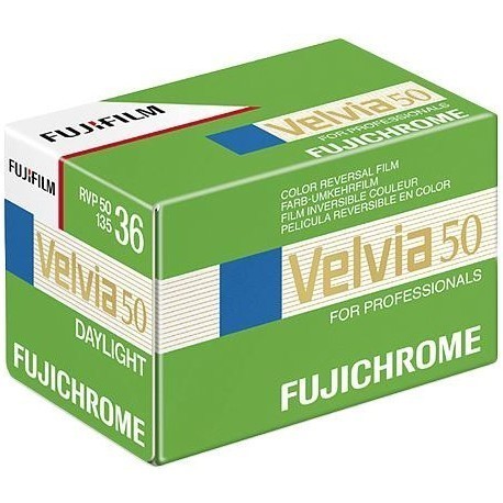 Fujichrome пленка Velvia RVP 50/36