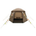 "Easy Camp Kuppelzelt Sandland Yurt (braun, fr 6 Personen, Modell 2025)"