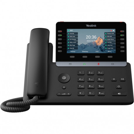 "Yealink SIP-T85W - VoIP-Telefon"
