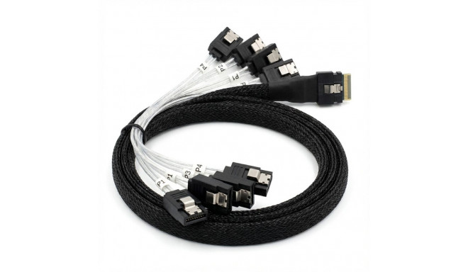 "SATA 8x1 BROADCOM 1m Black"
