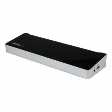 "D StarTech Triple-Video Laptop Dockingstation - USB 3.0 - Docking Station"