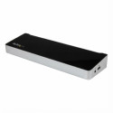 "D StarTech Triple-Video Laptop Dockingstation - USB 3.0 - Docking Station"