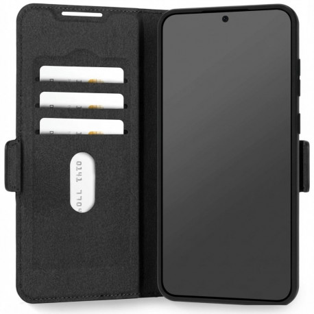 "dbramante1928 Oslo Pro - Flip-Hlle fr Mobiltelefon - Polyurethan (PU), Kunststoff - Schwarz - fr Sa