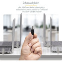 "StarTech 25-PACK UNIVERSAL LAPTOP LOCK"