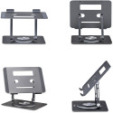 "D StarTech ROTATING LAPTOP STAND/RISER"