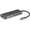 "D StarTech USB-C MULTIPORT ADAPTER W/ SD"