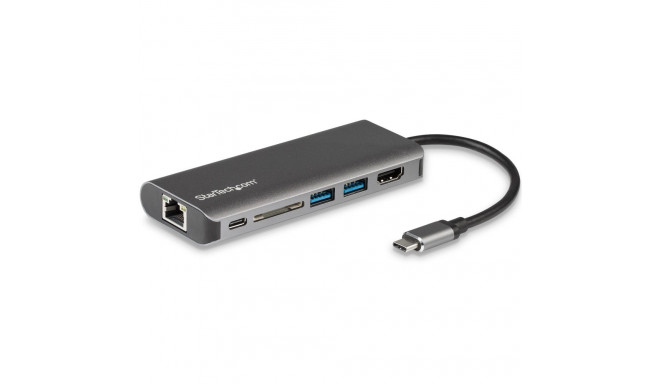 "D StarTech USB-C MULTIPORT ADAPTER W/ SD"