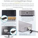 "D StarTech USB4 DOCKING STATION DUAL 4K"