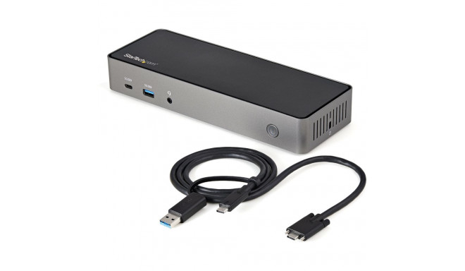 "D StarTech USB-C USB-A DOCK"