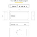 "D StarTech USB4 DOCKING STATION DUAL 4K"