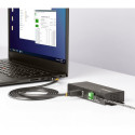 "D StarTech 7PT MANAGED INDUSTRIAL USB HUB"