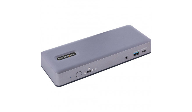"D StarTech USB-C DOCKING STATION"