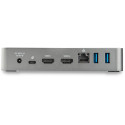 "D StarTech USB-C DOCK FOR 2 HDMI MONITORS"