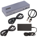 "D StarTech USB-C DOCKING STATION"
