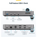 "D StarTech TRIPLE MONITOR DOCKING STATION"