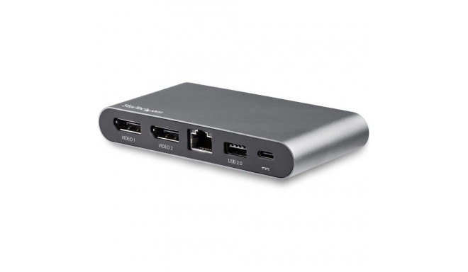 "D StarTech USB-C MULTIPORT ADAPTER 2XDP"