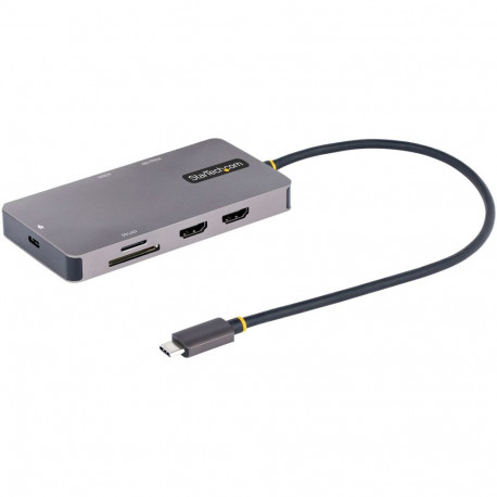 "D StarTech USB C MULTIPORT ADAPTER 2 HDMI"