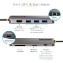 "D StarTech USBC MULTIPORT ADAPTER 4K 60HZ"