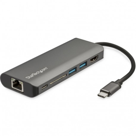 "D StarTech USB C ADAPTER - HDMI - SD - PD"