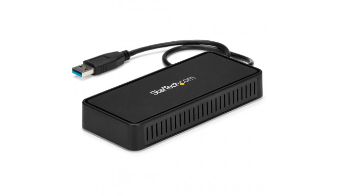 "D StarTech USB TO DUAL DP DOCKING STATION"