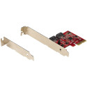 "D StarTech SATA III RAID PCIE CARD 2PT"