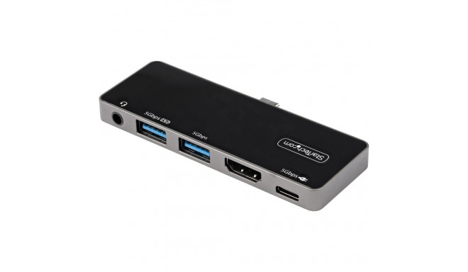 "D StarTech USB C MULTIPORT ADAPTER 4K"