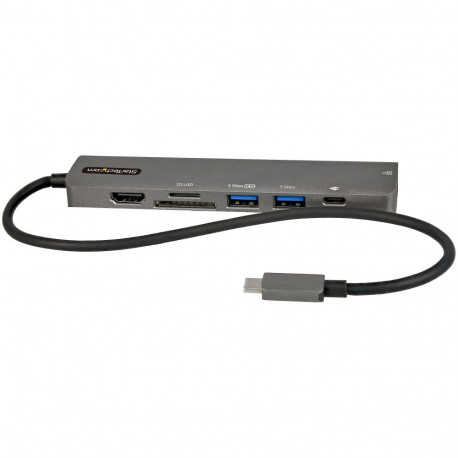 "D StarTech StarTech USB-C 3.0 HDMI Docking 4.096 x 2.160 Pixel bei 60Hz"