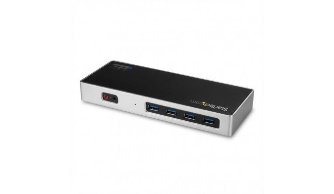 "D StarTech USB-C/USB 3.0 DOCKING STATION"