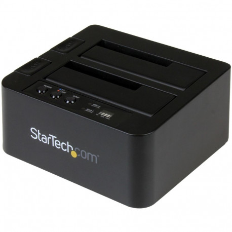 "D StarTech USB 3.1 HDD DUPLICATOR DOCK"