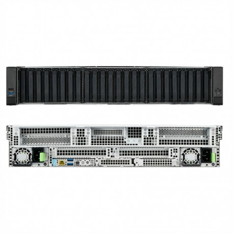 "Server MiTAC R2520G6U2XD - Server - Rack-Montage - 2U - zweiweg - keine CPU - SATA - Hot-Swap 6.4 c
