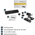 "D StarTech DUAL VIDEO USB 3.0 LAPTOP DOCK"