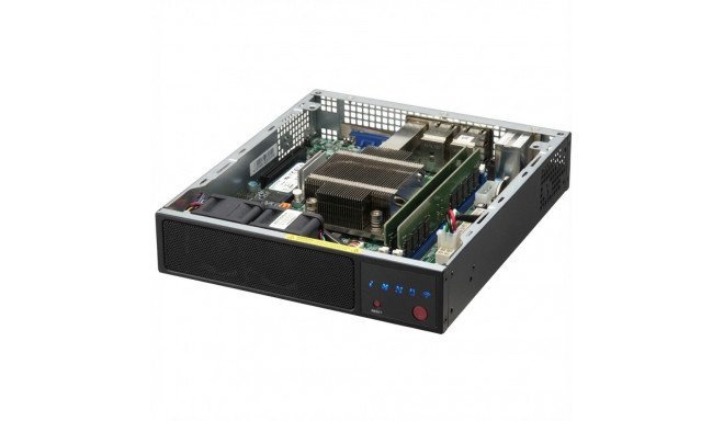 Supermicro IoT SuperServer barebone server Intel Atom C5315 (4C/4T) 2,4 GHz SYS-E200-12A-4C