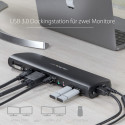 "D StarTech DUAL VIDEO USB 3.0 LAPTOP DOCK"