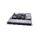 "Barebone Server Supermicro 1U Dual 3647; 8 Hot-swap 2.5""; 600W Redundant Platinum; Super Server 10