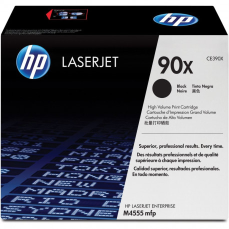 "HP Toner 90X CE390X Schwarz Hohe Kapazität"